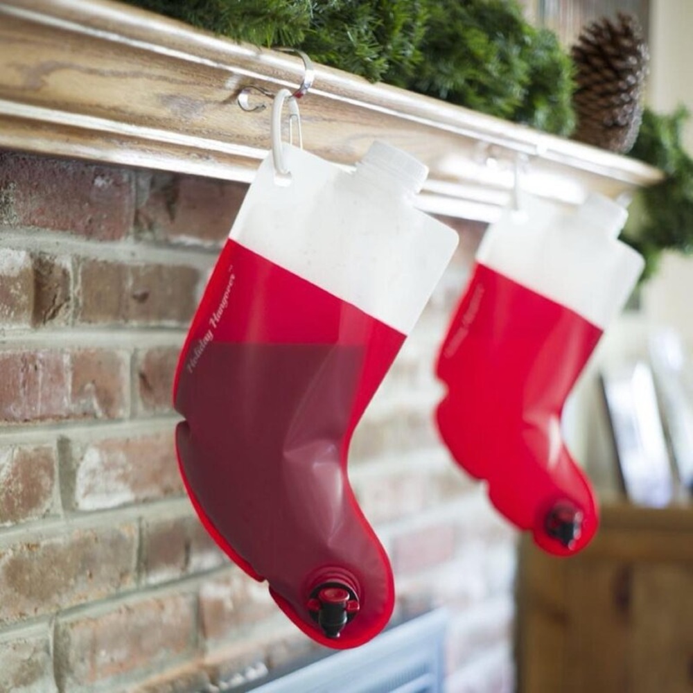 Santa’s Party Flask